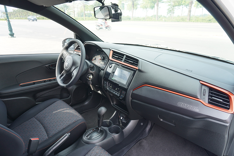 Honda Brio RS 1.2L AT 2020 - 12