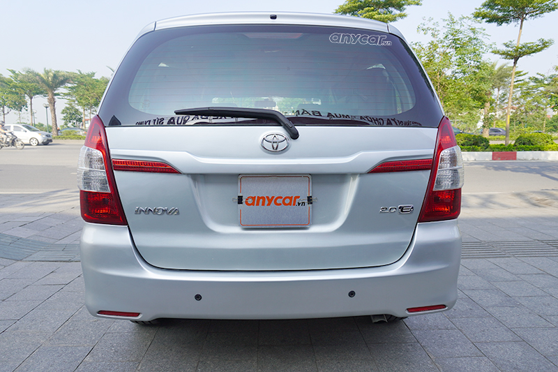 Toyota Innova E 2.0MT 2014 - 7