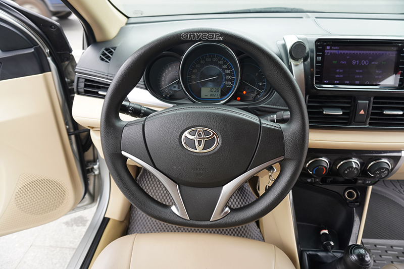 Toyota Vios E 1.5MT 2017 - 11