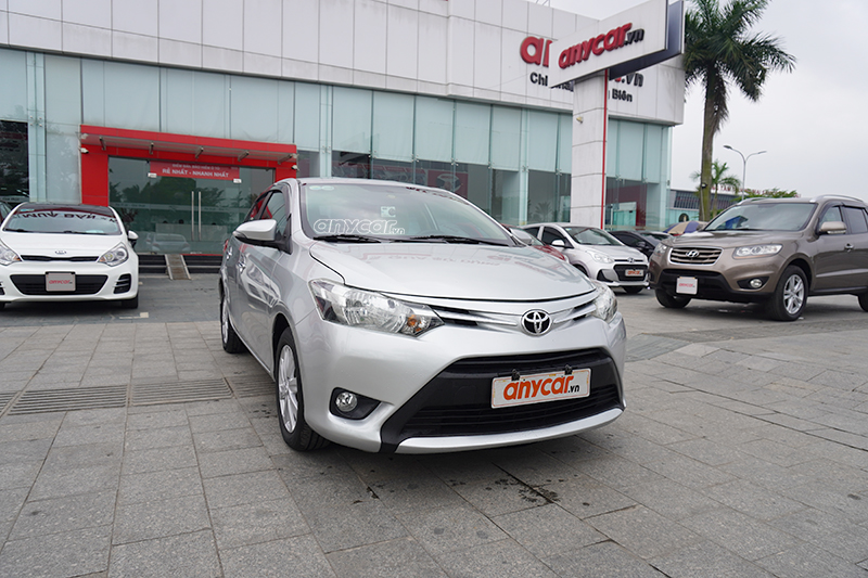 Toyota Vios E 1.5MT 2017 - 1