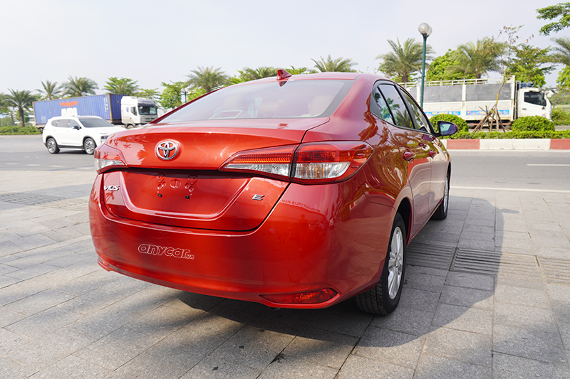 Toyota Vios E 1.5MT 2018 - 6