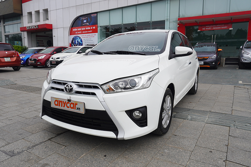 Toyota Yaris  G 1.3AT 2014 - 3