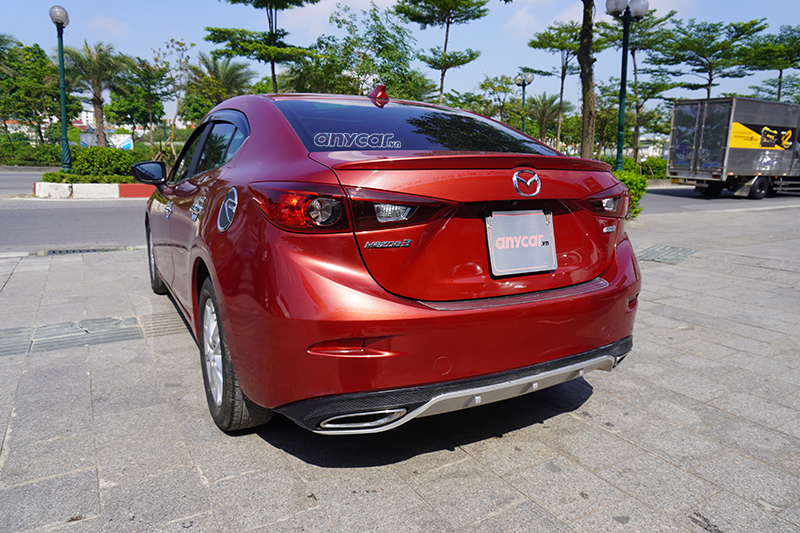 Mazda 3 Sedan 1.5AT 2018 - 8