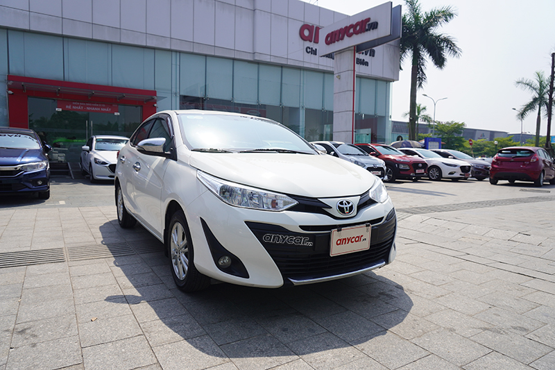 Toyota Vios E CVT 1.5AT 2019 - 1