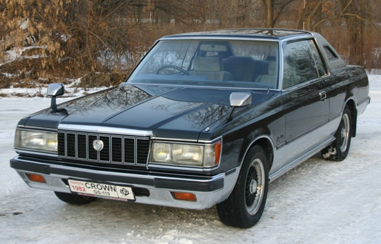 Thế hệ thứ sáu - Toyota Crown (1979-1982)