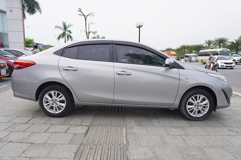 Toyota Vios E 1.5L MT 2019 - 4