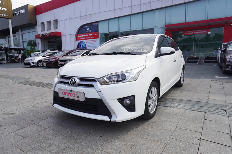 Toyota Yaris G 1.3AT 2015 - 3