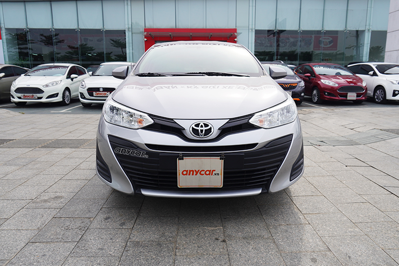 Toyota Vios E 1.5L MT 2019 - 2