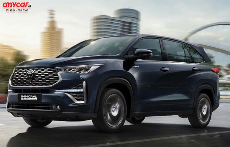 Giá niêm yết xe Innova 2023 khoảng 755 triệu đến 1.003 tỷ đồng