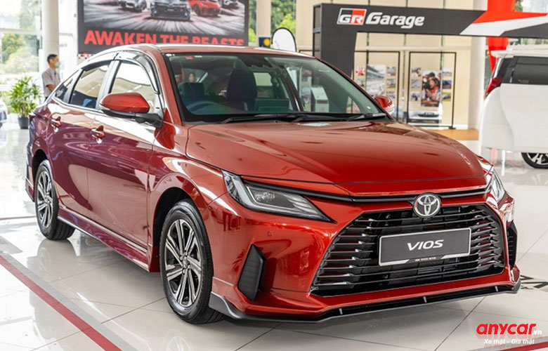 Giá niêm yết xe Toyota Vios