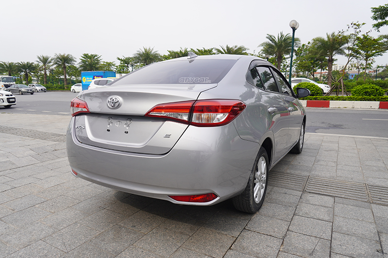 Toyota Vios E 1.5L MT 2019 - 6