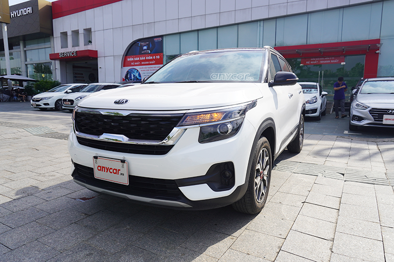 Kia Seltos Luxury 1.4AT 2020 - 3