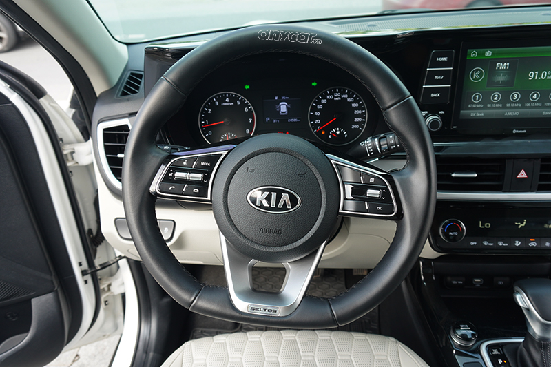 Kia Seltos Luxury 1.4AT 2020 - 10