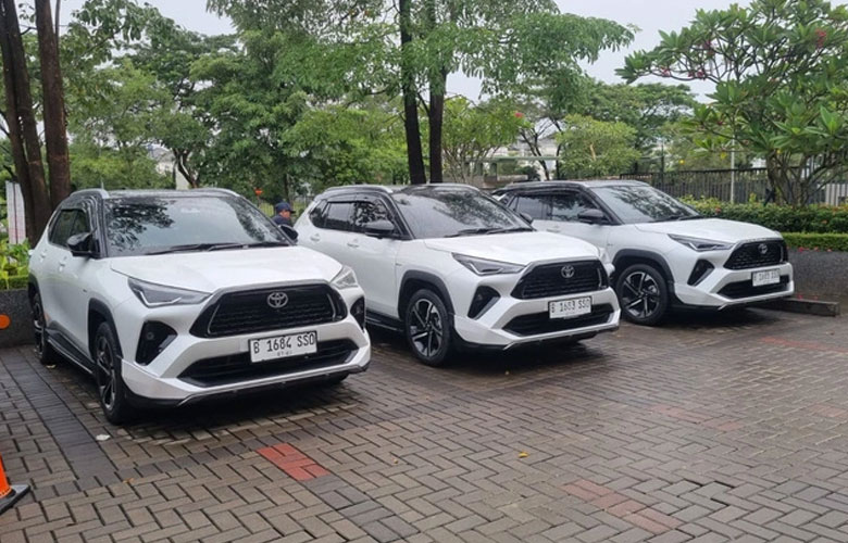 Yaris Cross 2023 mang đến 02 động cơ Xăng và Hybrid