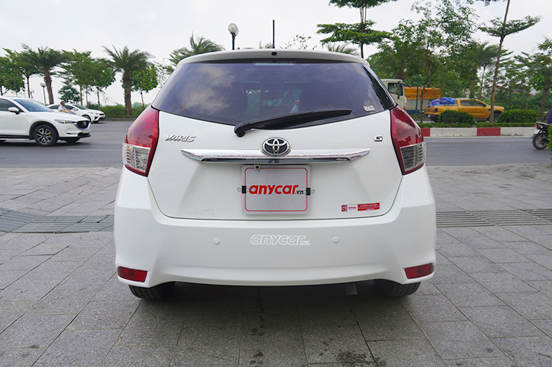 Toyota Yaris G 1.3AT 2016 - 7