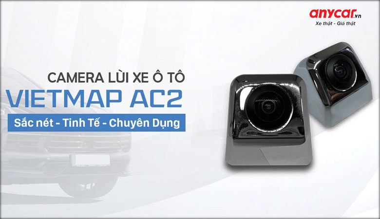 Camera lùi Vietmap dòng AC2