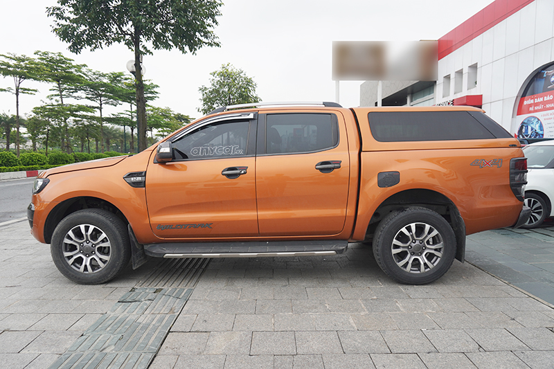 Ford Ranger Wildtrak  3.2AT 2017 - 5