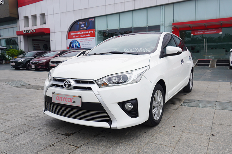 Toyota Yaris G 1.3AT 2015 - 3
