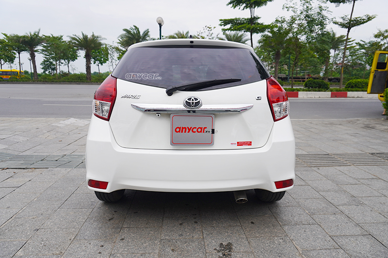Toyota Yaris G 1.3AT 2015 - 7