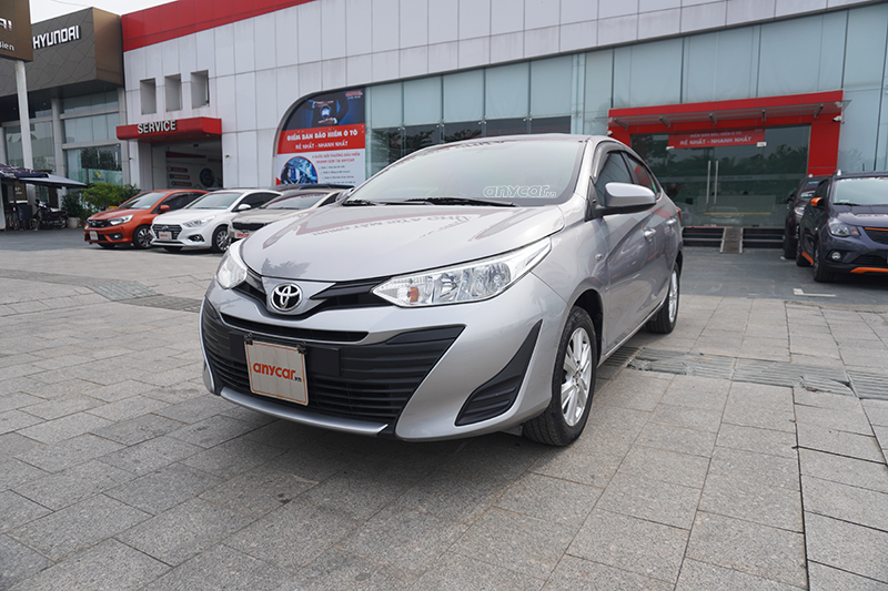 Toyota Vios E 1.5L MT 2019 - 3