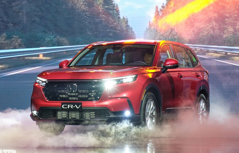 Honda CR-V 2024 chính thức được bán tại Việt Nam