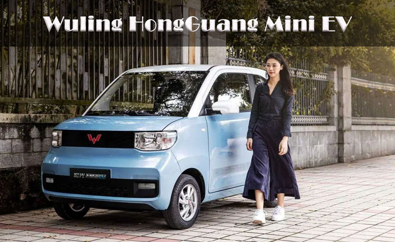 Xe ô tô điện Wuling Hong Guang Mini EV sắp ra mắt tại Việt Nam