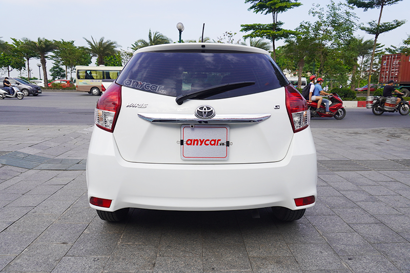 Toyota Yaris G 1.3AT 2015 - 7