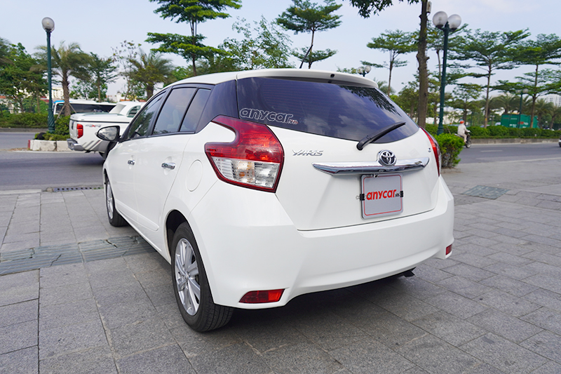 Toyota Yaris G 1.3AT 2015 - 8
