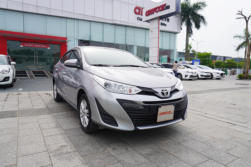 Toyota Vios E 1.5L MT 2019 - 1