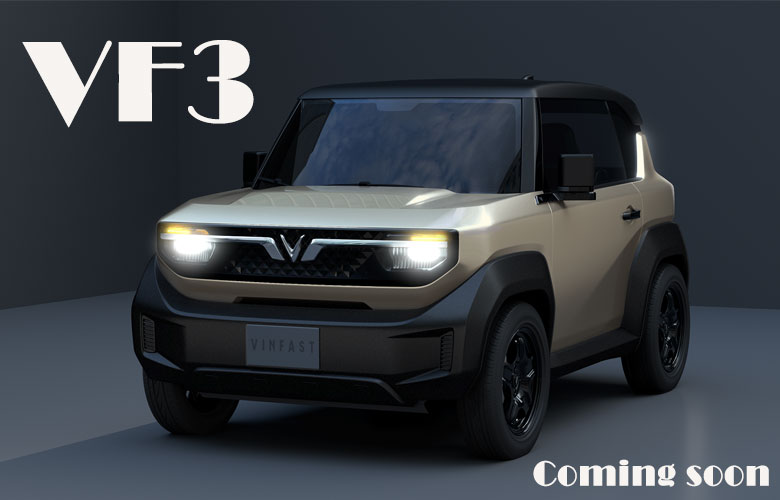 Ô tô điện mini VinFast VF3 sắp ra mắt, có gì đặc biệt?