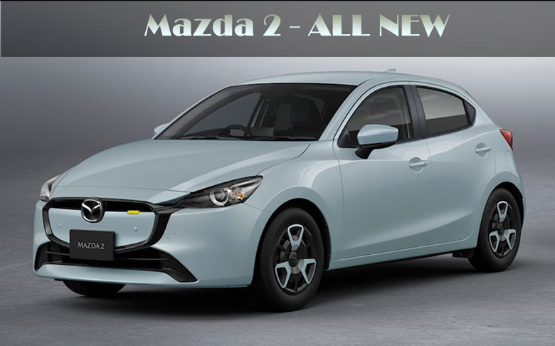 Mazda 2 2023 sắp ra mắt tại Việt Nam