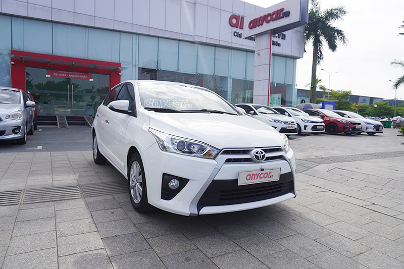 Toyota Yaris G 1.3AT 2015 - 1