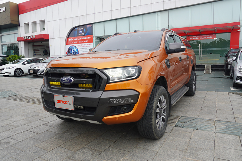 Ford Ranger Wildtrak  3.2AT 2017 - 3