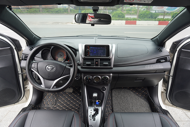 Toyota Yaris G 1.3AT 2015 - 12