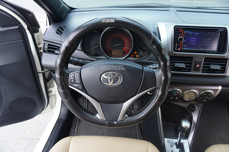 Toyota Yaris G 1.3AT 2016 - 10