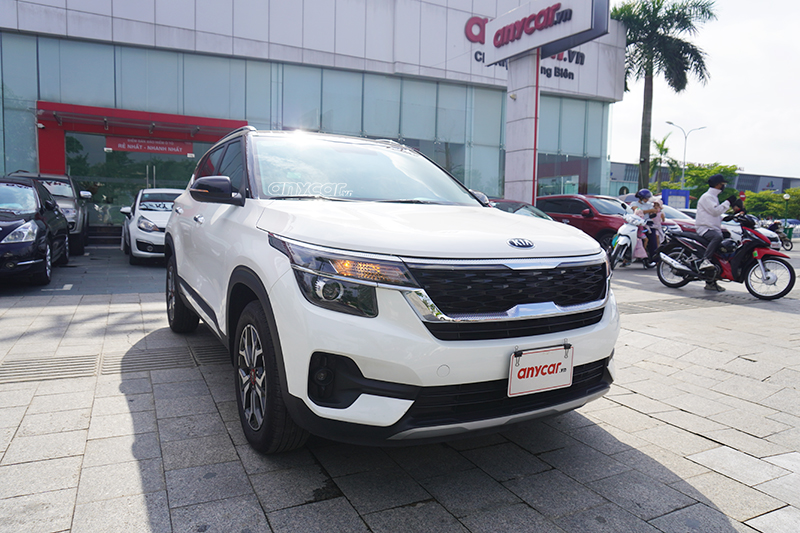 Kia Seltos Luxury 1.4AT 2020 - 1