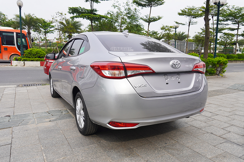 Toyota Vios E 1.5L MT 2019 - 8