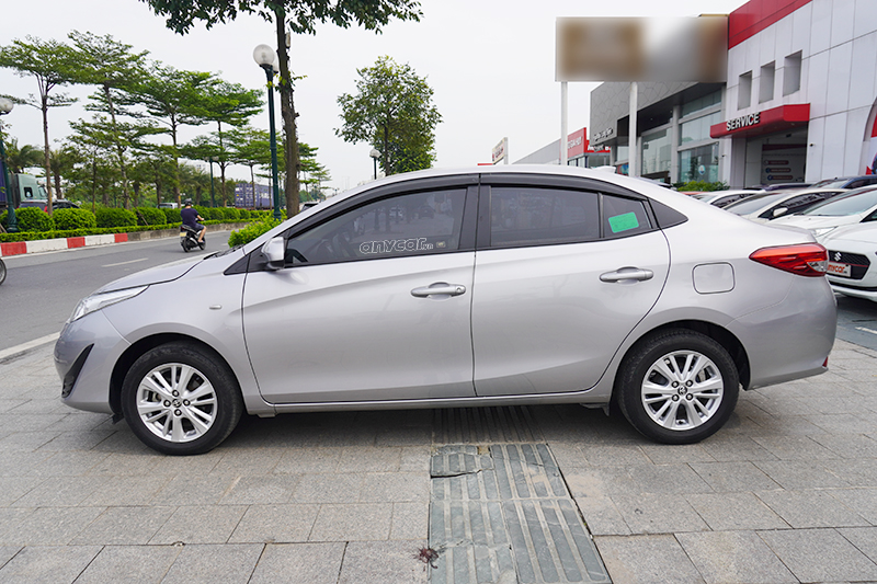 Toyota Vios E 1.5L MT 2019 - 5