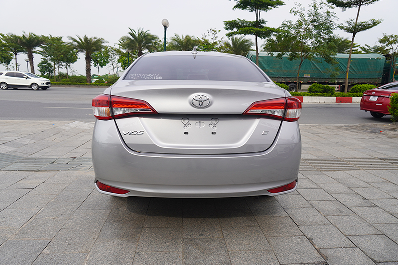 Toyota Vios E 1.5L MT 2019 - 7