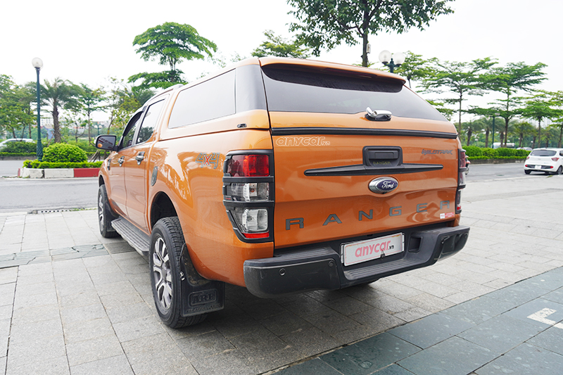 Ford Ranger Wildtrak  3.2AT 2017 - 8