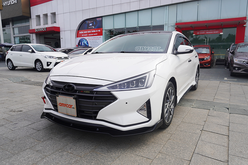 Hyundai Elantra GLS 2.0AT 2020 - 3