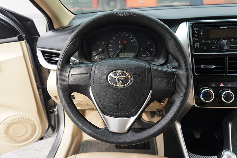 Toyota Vios E 1.5L MT 2019 - 12