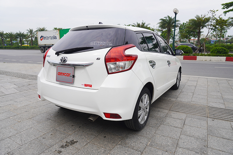 Toyota Yaris G 1.3AT 2015 - 6