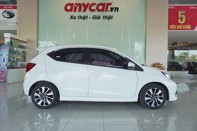 Honda Brio RS 1.2AT 2020 - 4