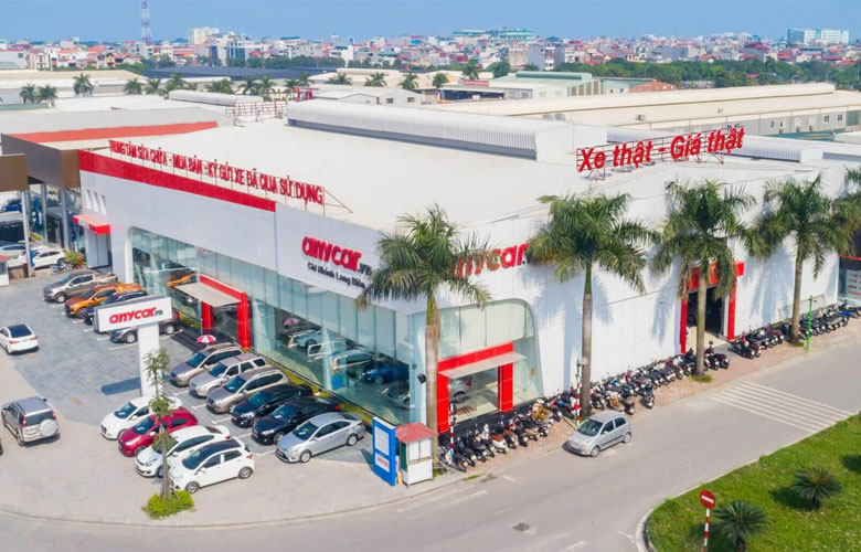 Anycar Việt Nam - Xe Thật - Giá Thật