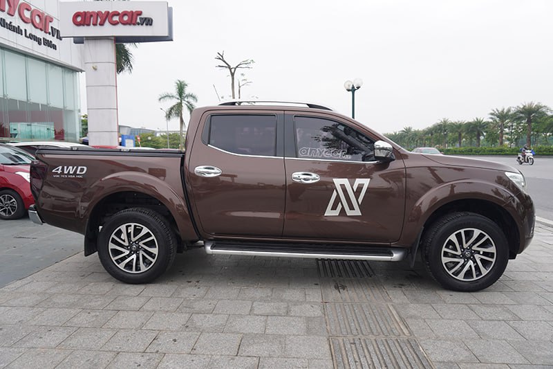 Nissan Navara VL 2.5AT 2016 - 4