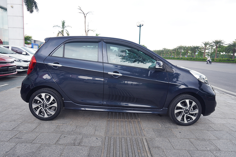 Kia Morning Si 1.25AT 2017 - 4