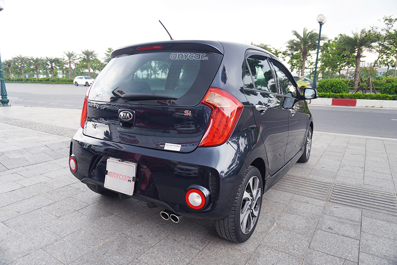 Kia Morning Si 1.25AT 2017 - 8