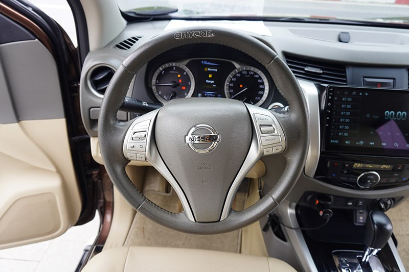 Nissan Navara VL 2.5AT 2016 - 10