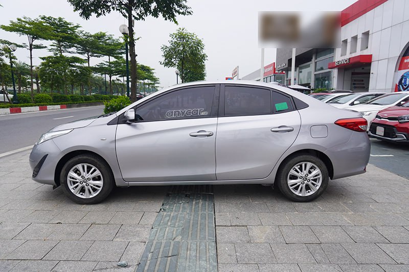 Toyota Vios E 1.5MT 2019 - 5